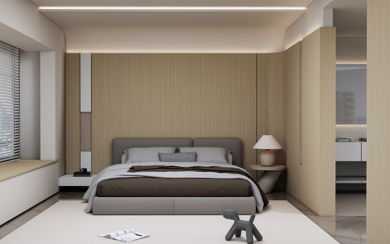 巴塞尼斯生态板-板材全屋定造案例