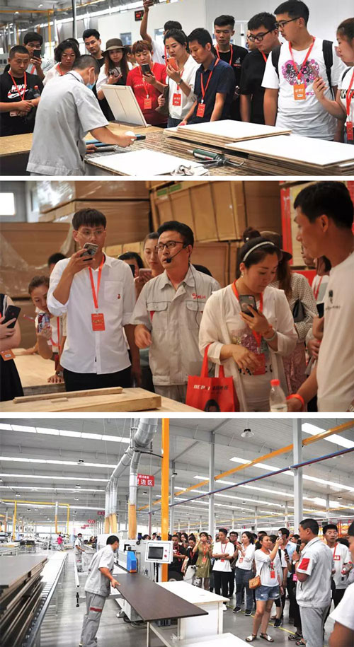 J9.COM销售训练营参观工厂