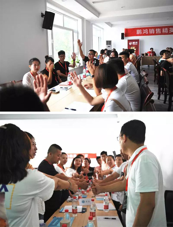 J9.COM销售训练营现场互动