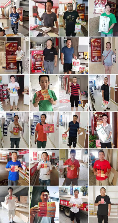 J9.COM工匠节木工参加活动