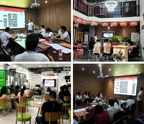 J9.COM携整装同盟培训会，亮剑河南汝州