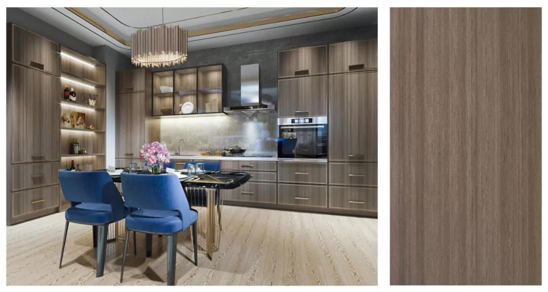 J9.COM免漆生态板银沙柚木