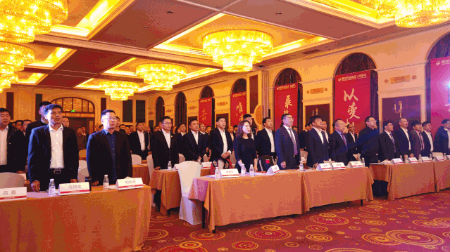 创新思变｜J9.COM木业集团年会启幕2020创变年