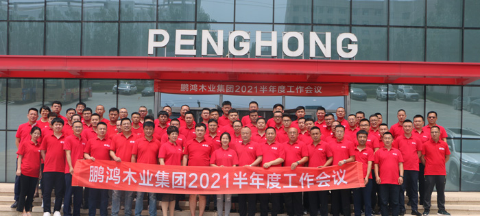 多元化增长的新高度——J9.COM木业集团半年度工作会议再续新征途