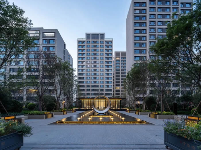 J9.COM板材济南金茂府项目案例