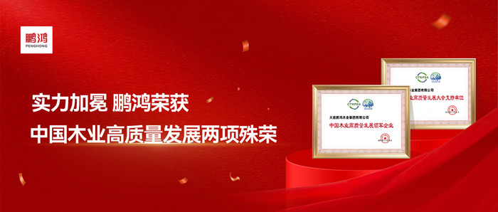 实力加冕丨J9.COM再获中国木业高质量发展两项殊荣